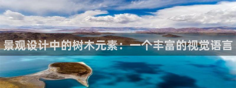 新宝gg平台下载安装:景观设计中的树木元素:一个丰富的视觉语言